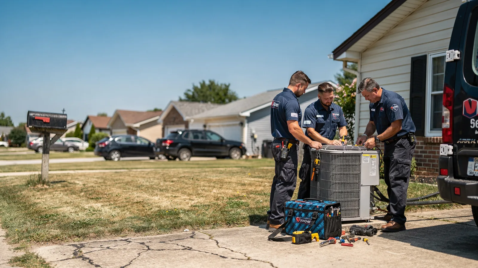 Hvac Repair in Frenchburg, KY near me